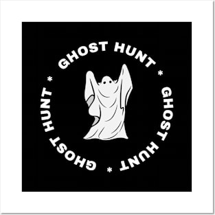 Ghost Hunt Circle Posters and Art